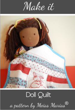 doll quilt pattern