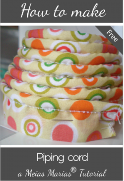 how to make piping cord