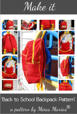 how to make a backpack